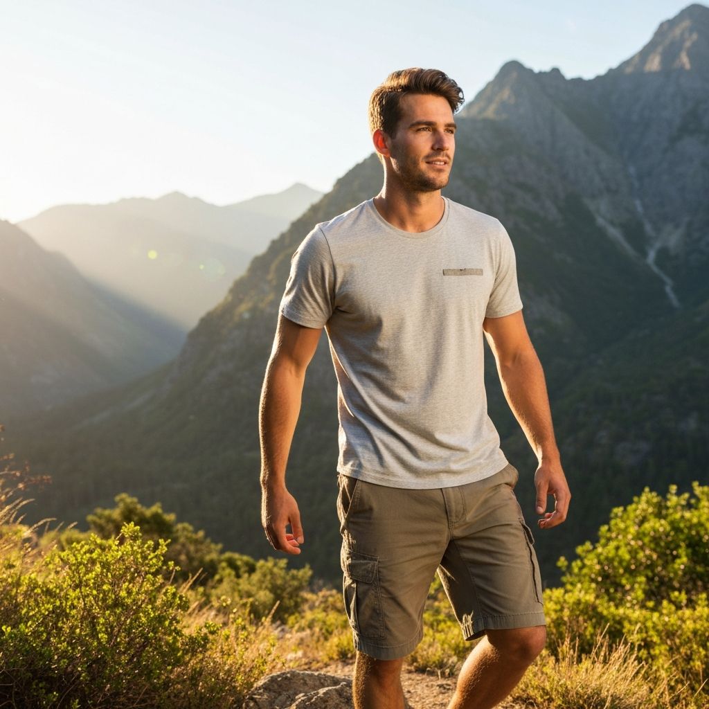 Simon Jacobs enjoying outdoor activities